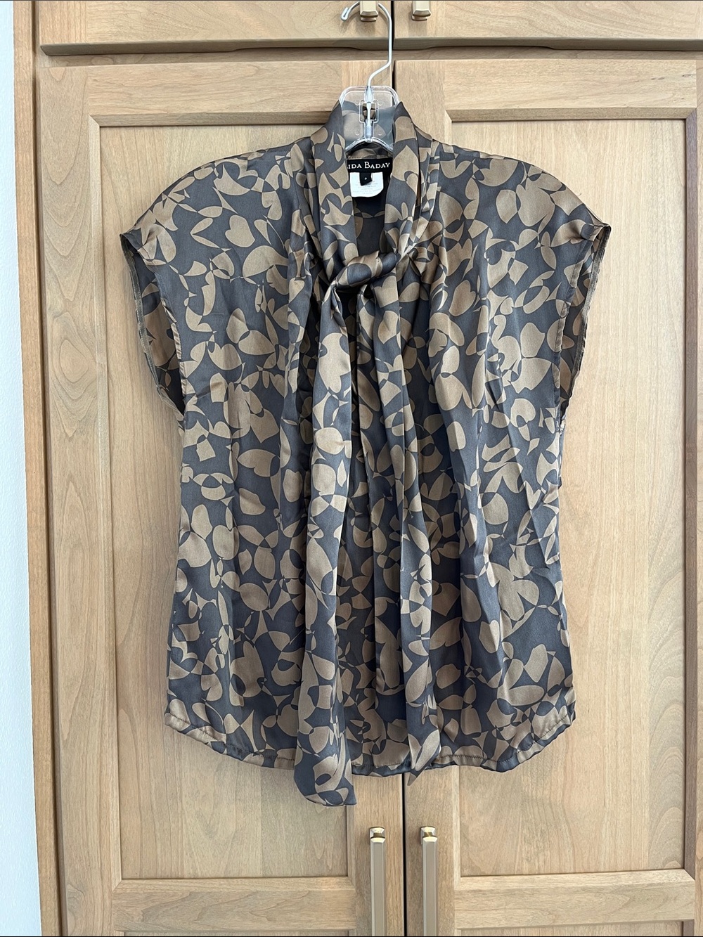Lida Baday Silk Blouse